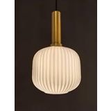 OPAL SARKIT AVİZE 20CM BRONZ ASKILI SPOR TEKLİ AVİZE MYL003274