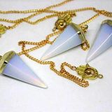 Opal Taşı Pandül Royal Quality Metal Kaplama