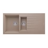 Opal Um-100 Granit Eviye Cappucino
