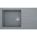 OPAL UM-86 XL Stone Grey Granit Eviye