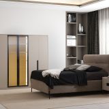 Opal Yatak Odası Takımı, 6 Kapaklı