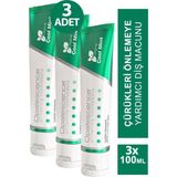 Opalescence Beyazlatıcı Diş Macunu 133 gr x 3 Adet Sodyum Florür İçeren Soğuk Nane Aromalı