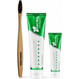 Opalescence Cool Mint Beyazlatıcı Diş Macunu 133 Gr + Diş Macunu 28 Gr + Pharma Acqua Bambu Yumuşak Diş Fırçası