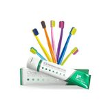 Opalescence Diş Macunu 133 gr Orta Sertlikte Curaprox 5460 Diş Fırçası Seti