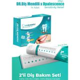 Opalescence Sensitivity Relief Hassas Dişler İçin Diş Macunu 28Gr + Dr. Diş Mendili 14 Adet – 2 Li Diş Bakım Seti
