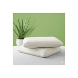 Opalin 2 ADET 1200 GRAM ALOE VERA VİSCO PARÇACIKLI YASTIK BOYUN DESTEKLİ ORTOPEDİK YASTIK 50X70