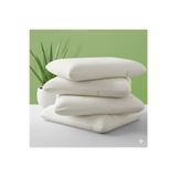 Opalin 4 ADET 1200 GRAM ALOE VERA VİSCO PARÇACIKLI YASTIK BOYUN DESTEKLİ YASTIK 50 X 70 KILIFLI