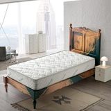 Opalin 90X190 Jungle Bamboo Ortopedik Tek Kişilik Yaylı Yatak 90 * 190 Ortopedik Yaylı Yatak - 10 cm