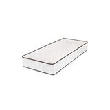 Opalin 90X190 ORTOPEDİK KEÇELİ SERT SÜNGER YATAK TEK KİŞİLİK YATAK 90X190 Beyaz
