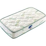 Opalin 90X190 Ortopedik Yaylı Yatak Bamboo - Ortopedik Tek Kişilik Yatak 90X190 | Yaylı Yatak - 0,6 x 19 x 29 cm