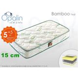 Opalin Bamboo 60x120 cm Yaylı Yatak