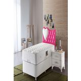 Opalin Cotton Kumaş Ortopedik Yaylı Yatak Lüx Ortopedik Yaylı Yatak 80X120 Cm Yaylı Yatak