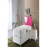 Opalin Cotton Kumaş Ortopedik Yaylı Yatak Lüx Ortopedik Yaylı Yatak 80X150 Cm Yaylı Yatak