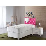 Opalin Cotton Kumas Ortopedik Yayli Yatak Lux Ortopedik Yayli Yatak 80X180 Cm Yayli Yatak