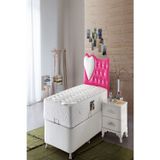 Opalin Cotton Kumaş Ortopedik Yaylı Yatak Lüx Ortopedik Yaylı Yatak 90X190 Cm Yaylı Yatak