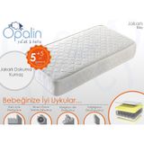 Opalin Jakarlı 60x100 cm Yaylı Yatak