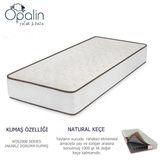 Opalin Jakarlı Yaylı 75x180 cm Yatak