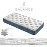 Opalin Midilife Balance Lüx Jakarlı Yaylı 70x200 cm Yatak