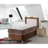 Opalin Origami Tay Tüyü Ortopedik Yaylı 80x160 cm Yatak