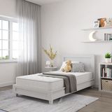 Opalin P.C Misty 80 x 200 cm Cotton Utra Pro Max Tek Kişilik Yaylı Yatak