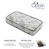 Opalin Tuğralı Ortopedik 110x190 cm Soft Yaylı Yatak