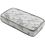 Opalin Tuğralı Ortopedik 80x130 cm Yaylı Yatak