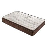 Opalın Ultra Ortopedik Bambu Ortopedik Yatak 90 x 150 cm Orta Sertlikte Ultra Lüx Konfor - Beyaz