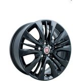 Opar 5 98 16 6.0 ET39 CH58.1 Black Fiat Egea Orjınal Jant Takımı (Bjon+Kapak)