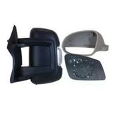 Opar 735394524 Dış Dikiz Aynası Sol Mekanik Doblo 01-9