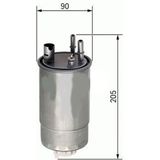 Opar 77363804E Mazot Filtresi Albea Doblo Fıorıno Punto Evo Grande Punto 1.9 Jtd 1.3d Mtj Uyumlu
