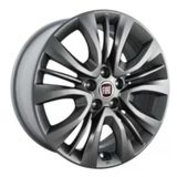 Opar-907 6.0X16 5X98 Et36 58.10 Fume Jant