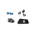 OPAR Doblo 3-4 Motor Kaput Keçesi Izalatörü Ön Klipsli DOBLO III-IV