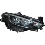 Opar Fiat Egea 2015- Far On Sağ Krom Ledlı (Oem No:52145154)