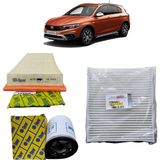 Opar Fiat Egea Cross 3lü Filtre Bakım Seti 1.4 Fire Benzinli 2020 Sonrası KİT2120A