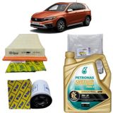 Opar Fiat Egea Cross 3plus Filtre Bakım Seti 1.4 Fire Benzinli Selenıa Yağlı 2020 Sonrası Kit2120c