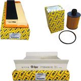 Opar Fiat Fiorino 3lü Filtre Bakım Seti Euro 5 1.3 Jtd Multijet 2010-2016 Kit2250a