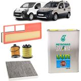 Opar Fiat Fiorino 3plus Karbon Filtre Bakım Seti Euro 4 1.3 Jtd Multijet Selenia Petronas Yağlı 2007-2011 KİT1448G