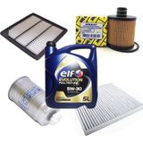 Opar Fiat Freemont 2.0 Mjt Filtre Bakım Seti 2011-SONRASI 61-170 Bg [4+1-OTODEPOSUSET4242D]