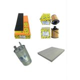 Opar Fiat Grande Punto 1.3 Jtd Multijet 16V Filtre Bakım Seti 2005-2010 4lü P357660S8614