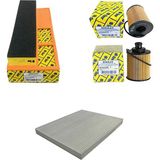 Opar Fiat Grande Punto 1.3 Jtd Multijet 16V Filtre Bakım Seti 2005-2010 Uyumlu P357659S4554
