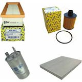 Opar Fiat Grande Punto- 1.3 Jtd Uyumlu Filtre Bakım Seti 2010-2012 [4LÜ-OTODEPOSUSET6161C]