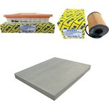 Opar Fiat Grande Punto- Uyumlu 1.4 16V Benzinli Filtre Bakım Seti 2006-2010 95 Bg [3LÜ-OTODEPOSUSET6262B]