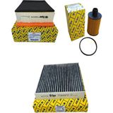 Opar Fiat Linea 1.6 Jtdm Filtre Bakım Seti 2008-2019 Model 103 Bg Karbon 3lü-