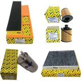 Opar Fiat Linea Euro 4 1.3 Multijet 16V Filtre Bakım Seti 2007-2012 Modl - Karbon 4LÜ-OTODEPOSUSET1515G