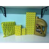 Opar Fiat Linea Uyumlu 1.3 Euro 4 Filtre Seti(Yağ-Hava-Polen-Mazot )+ 3.2lt 5/40 Petrol Ofisi Yağ