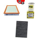 Opar Fiat Palio- 1.2- Benzinli Filtre Bakım Seti 2001-2012 80 Bg [karbon 3LÜ-OTODEPOSUSET5555D]