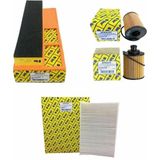 Opar Fiat Palio-- 1.3 Jtd Multijet Filtre Bakım Seti 2003-2012 [3LÜ-OTODEPOSUSET5454B]