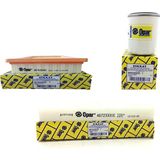 Opar Fiat Punto 1.4 16V Benzinli Filtre Bakım Seti 2003-2005 95 Bg [3LÜ-OTODEPOSUSET4646B]