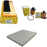 Opar Fiat Punto Euro 5- 1.3 Jtd Filtre Bakım Seti Pipetli Kağıt Mazot Filtresi [3LÜ-OTODEPOSUSET4545B