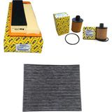 Opar Fiat Punto Euro 5- 1.3 Jtd Filtre Bakım Seti Pipetli Kağıt Mazot Filtresi Krbn 3LÜ-OTODEPOSUSET4545F